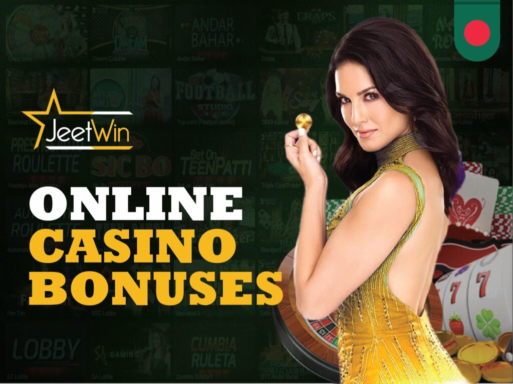 Jeetwin online casino bonuses