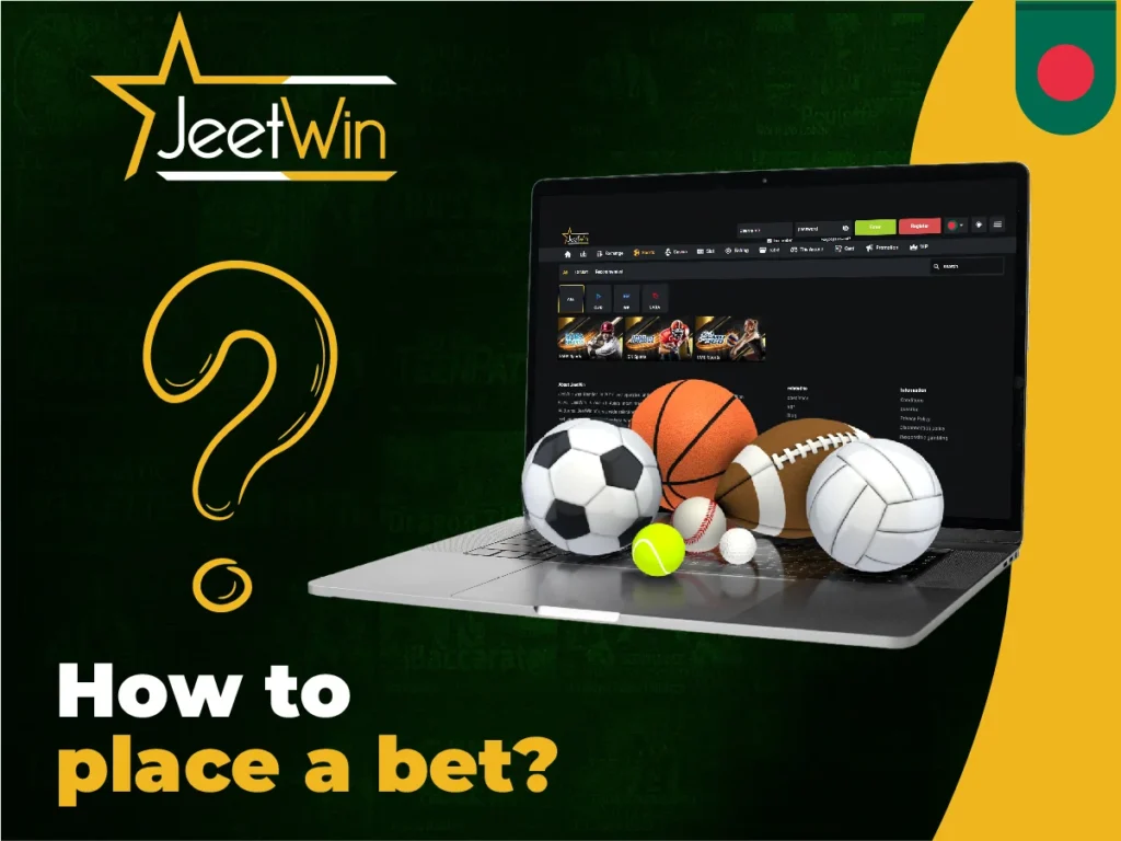 How to place a bet