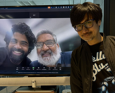 SS Rajamouli and Hideo Kojima's virtual meetup makes fans speculate for a global project brewing
